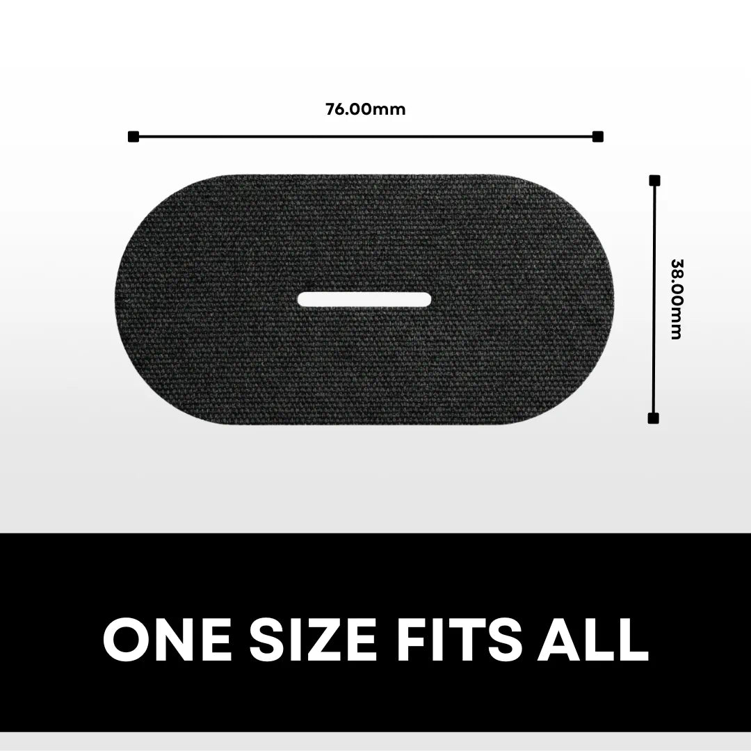 VEYO mouth tape size guide