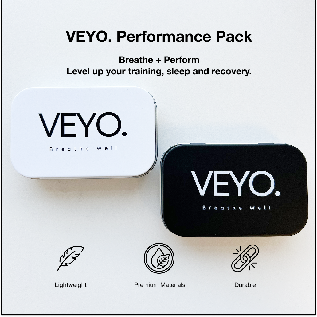 VEYO. Performance Pack (Breathe + Perform)