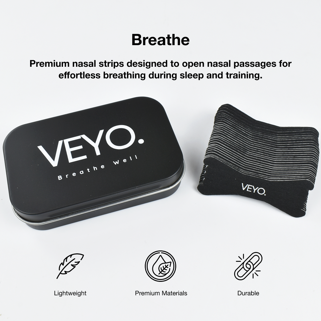 VEYO. Breathe