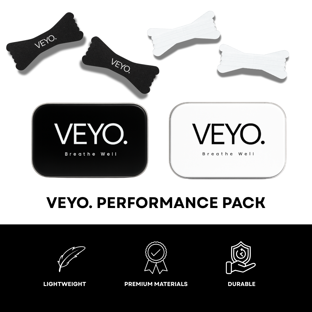 VEYO. Performance Pack (Breathe + Perform)