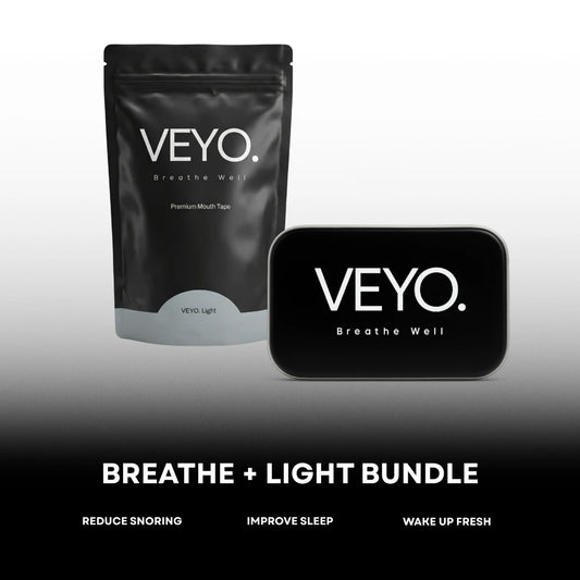 VEYO breathe + light bundle 