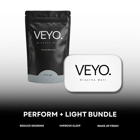 VEYO mouth tape packaging 
