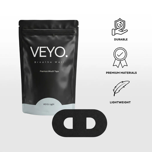 VEYO premium mouth tape package
