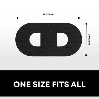 VEYO. Light Mouth Tape size guide