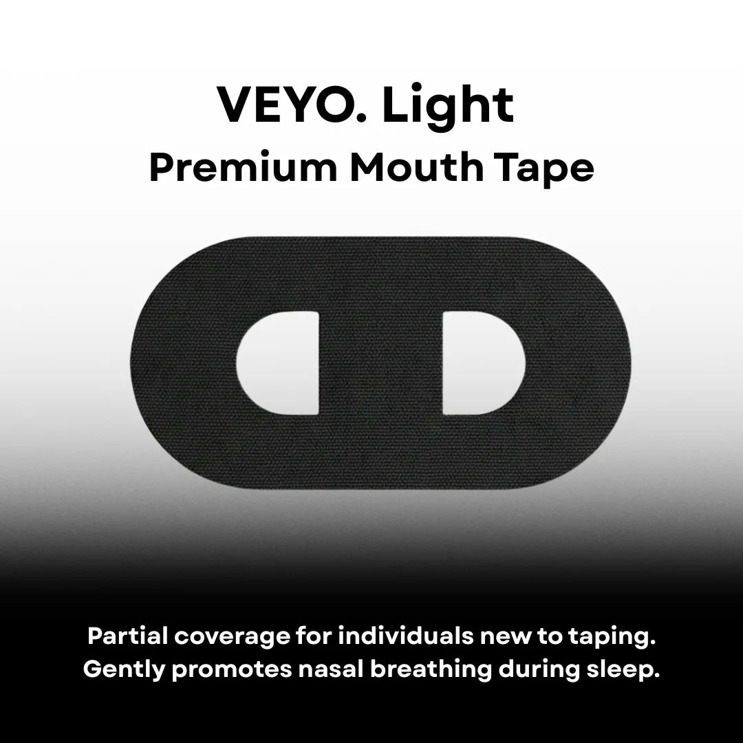 VEYO Light Premium Mouth Tape 