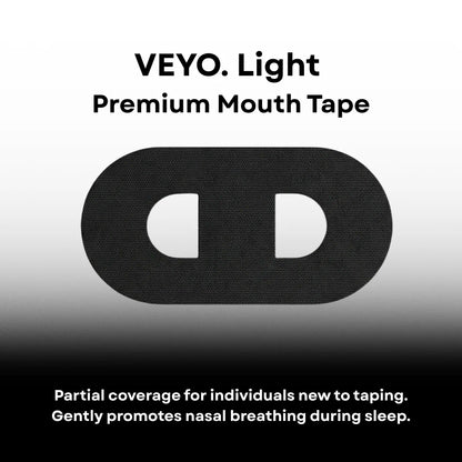 VEYO Light Premium Mouth Tape 
