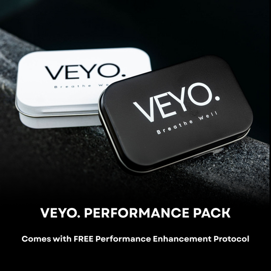VEYO. Performance Pack (Breathe + Perform)