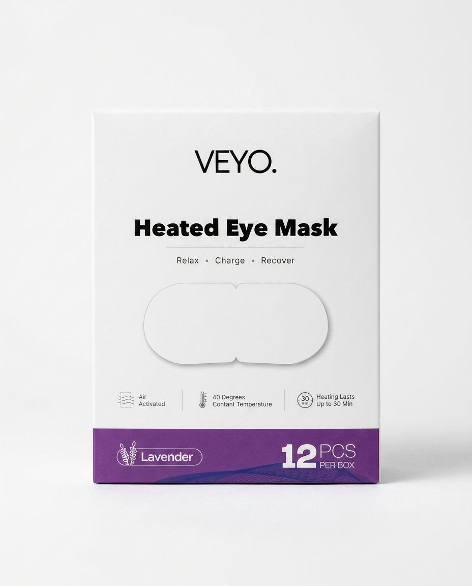 VEYO. Heated Eye Mask