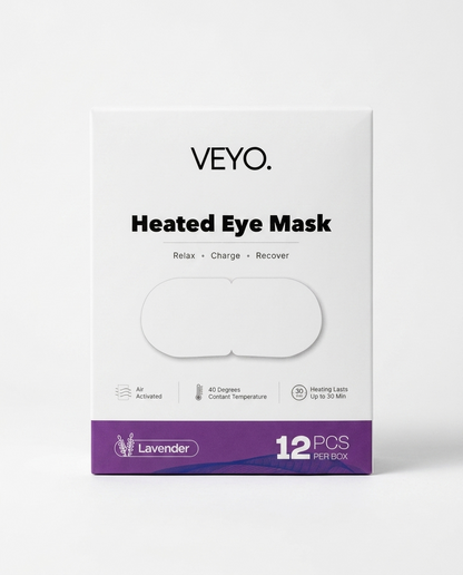 VEYO. Heated Eye Mask