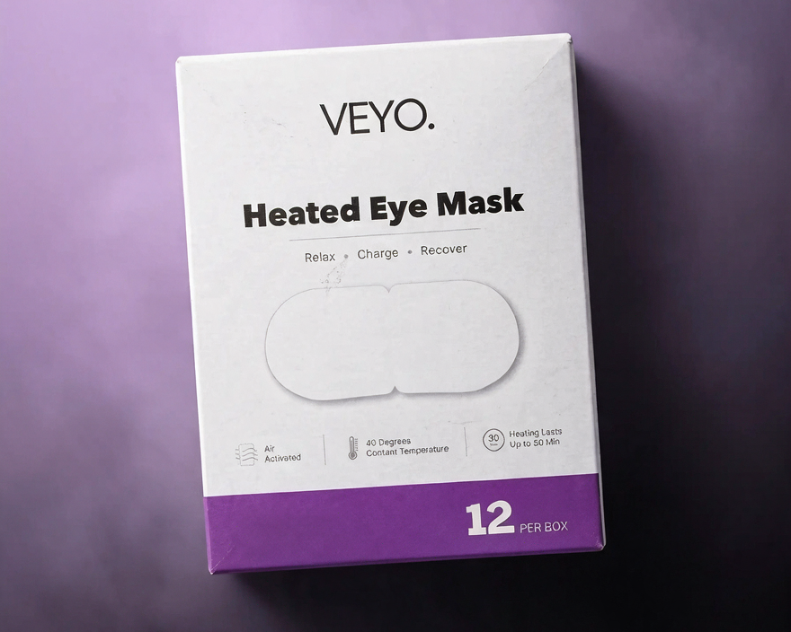 The VEYO. Heated Eye Mask